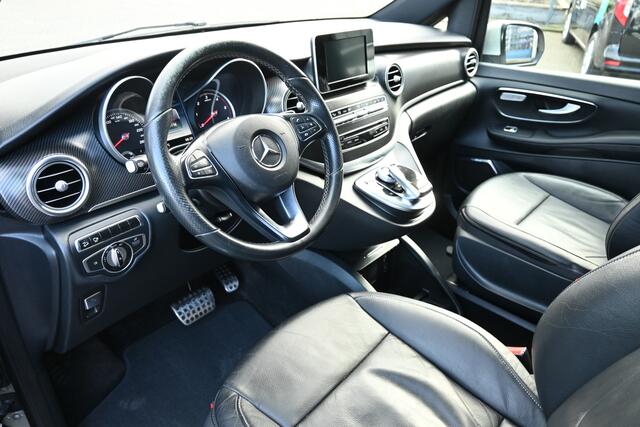 Mercedes-Benz V-KLASSE 250d 4-Matic AMG L2 DC Avantgarde 360 Graden camera, LED, Burmester