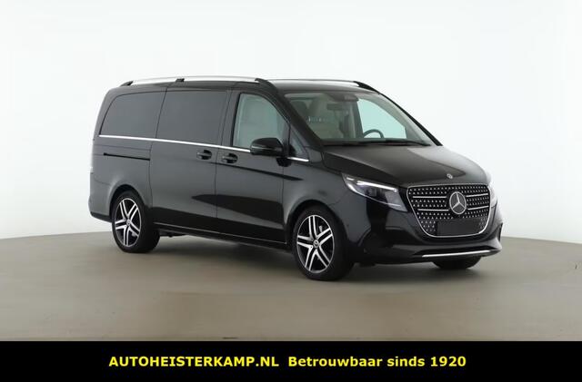 Mercedes-Benz V-KLASSE 300 Benzine L2 Avantgarde 7-zitter Leder Panoramadak Distronic Stoelkoeling Burmester 19 Inch