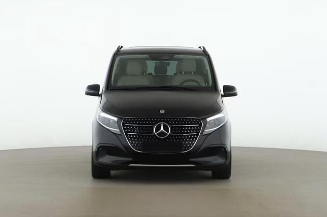 Mercedes-Benz V-KLASSE 300 Benzine L2 Avantgarde 7-zitter Leder Panoramadak Distronic Stoelkoeling Burmester 19 Inch