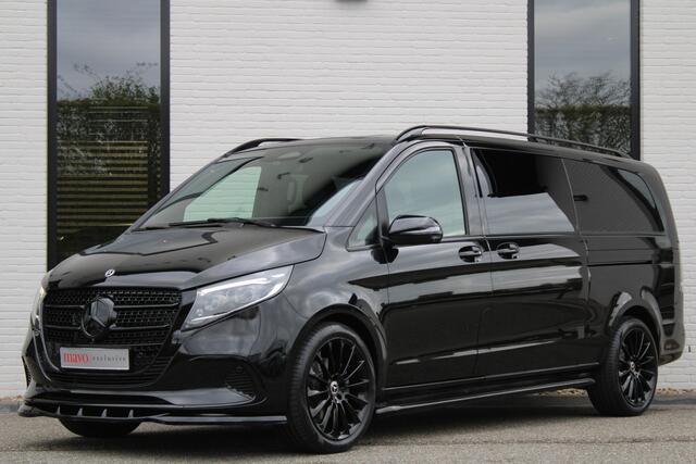 Mercedes-Benz V-KLASSE 300d / XXL / DC / Edition / 2x Elec Schuifdeur / 360 Camera / Vol Opties / NIEUWSTAAT
