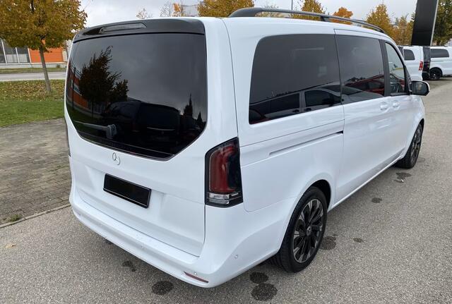 Mercedes-Benz V-KLASSE 300 L2 Benzine Grijs Kenteken EL. Schuifdeuren Distronic LED 18 Inch Stuurverwarming Stoelverwarming