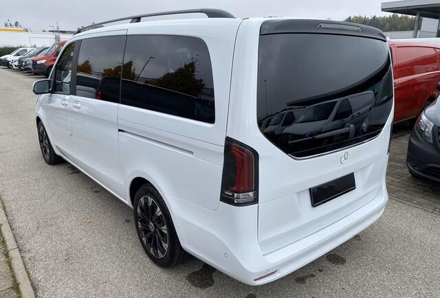 Mercedes-Benz V-KLASSE 300 L2 Benzine Grijs Kenteken EL. Schuifdeuren Distronic LED 18 Inch Stuurverwarming Stoelverwarming