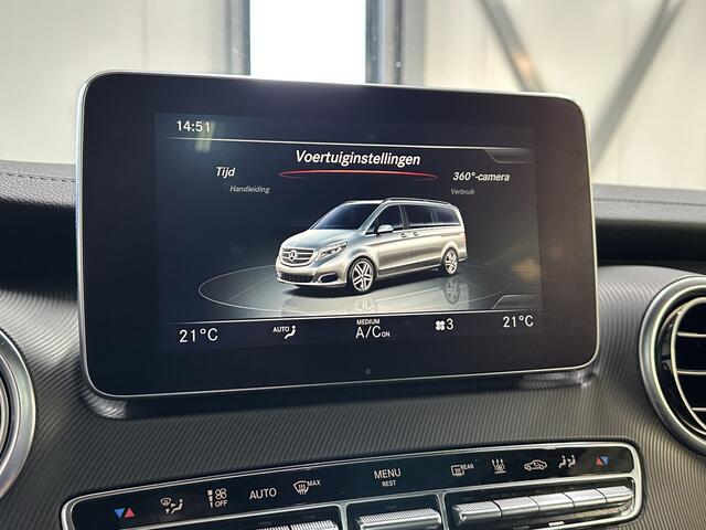 Mercedes-Benz V-KLASSE 250d Lang Avantgarde Edition | Led | Leder | Pano | Trekhaak |