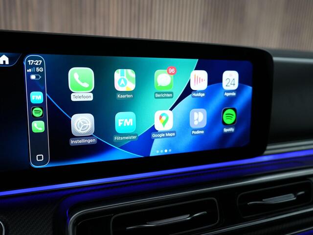 Mercedes-Benz V-KLASSE 300d Lang DC 239pk 4-MATIC |pano|Burmester|luchtvering|elek. trekhaak|elek. deuren|memory|360 camera|stoelverwarming en verkoeling|blind spot|Apple Carplay|19" lichtmetalen velgen|