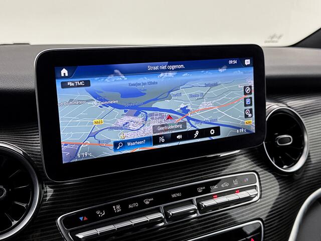 Mercedes-Benz V-KLASSE 250d Lang DC AMG Line Elektr schuifdeuren Dubbele cabine Leder Trekhaak Afneembaar