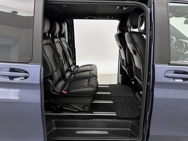 Mercedes-Benz V-KLASSE 250d Lang DC AMG Line Elektr schuifdeuren Dubbele cabine Leder Trekhaak Afneembaar