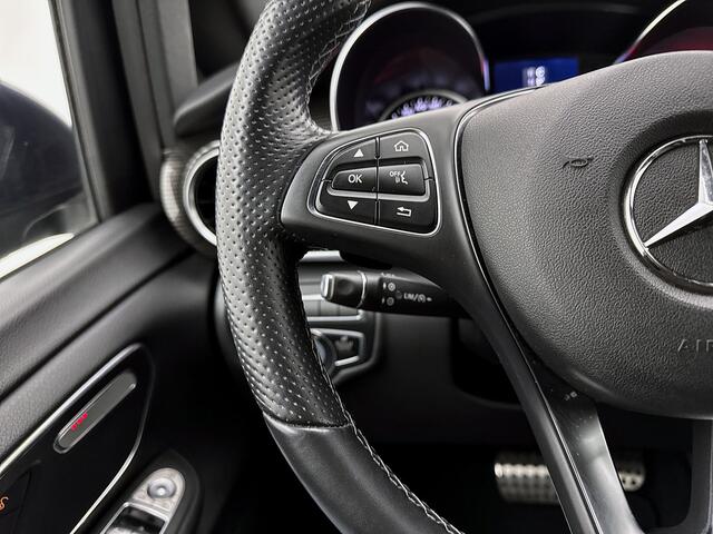 Mercedes-Benz V-KLASSE 250d Lang DC AMG Line Elektr schuifdeuren Dubbele cabine Leder Trekhaak Afneembaar