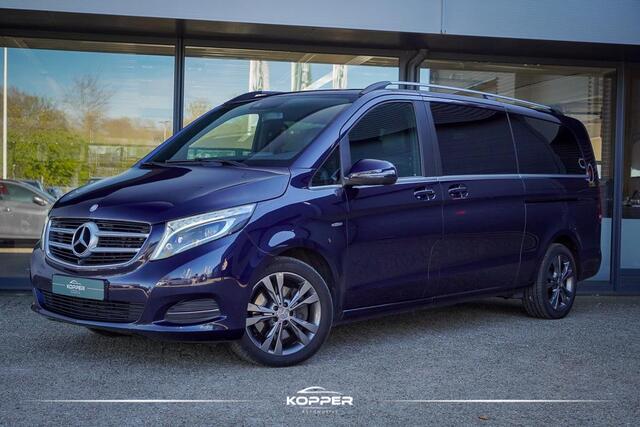 Mercedes-Benz V-KLASSE 250d Extra Lang DC Avantgarde Edition / Burmester / 5 Zits / Trekhaak / Leder / Excl BTW