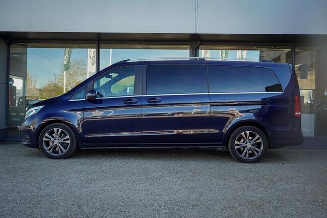 Mercedes-Benz V-KLASSE 250d Extra Lang DC Avantgarde Edition / Burmester / 5 Zits / Trekhaak / Leder / Excl BTW