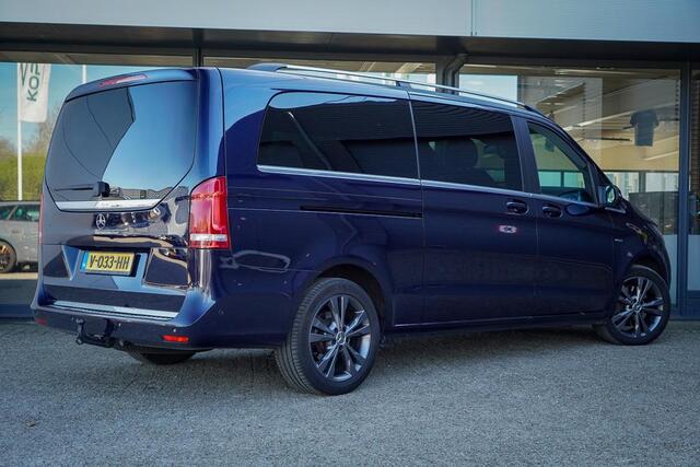 Mercedes-Benz V-KLASSE 250d Extra Lang DC Avantgarde Edition / Burmester / 5 Zits / Trekhaak / Leder / Excl BTW