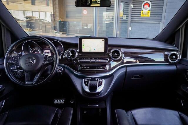 Mercedes-Benz V-KLASSE 250d Extra Lang DC Avantgarde Edition / Burmester / 5 Zits / Trekhaak / Leder / Excl BTW