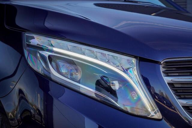 Mercedes-Benz V-KLASSE 250d Extra Lang DC Avantgarde Edition / Burmester / 5 Zits / Trekhaak / Leder / Excl BTW