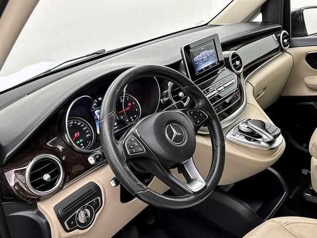 Mercedes-Benz V-KLASSE 220d Lang DC Leder Dubbele cabine Camera Led Trekhaak Camera