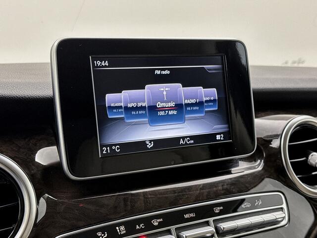 Mercedes-Benz V-KLASSE 220d Lang DC Leder Dubbele cabine Camera Led Trekhaak Camera