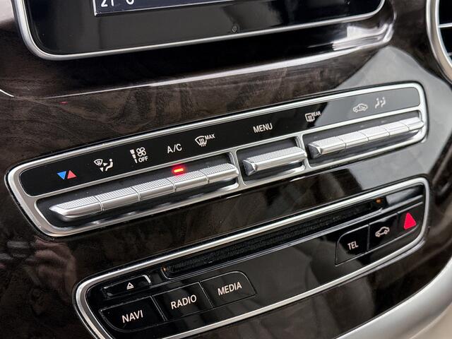 Mercedes-Benz V-KLASSE 220d Lang DC Leder Dubbele cabine Camera Led Trekhaak Camera