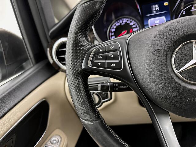 Mercedes-Benz V-KLASSE 220d Lang DC Leder Dubbele cabine Camera Led Trekhaak Camera