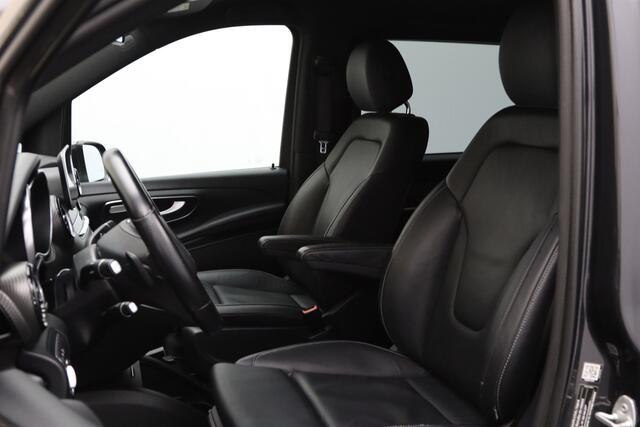 Mercedes-Benz V-KLASSE 300d 237 PK 4-MATIC Extra Lang DC Avantgarde Edition AMG-Pakket, Trekhaak, Burmester, 360 Camera, Adap. Cruise