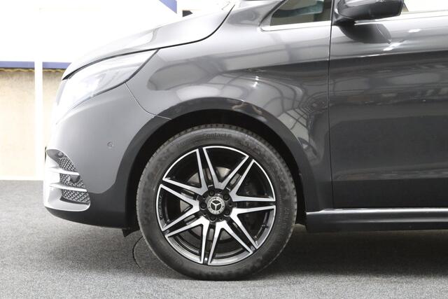 Mercedes-Benz V-KLASSE 300d 237 PK 4-MATIC Extra Lang DC Avantgarde Edition AMG-Pakket, Trekhaak, Burmester, 360 Camera, Adap. Cruise