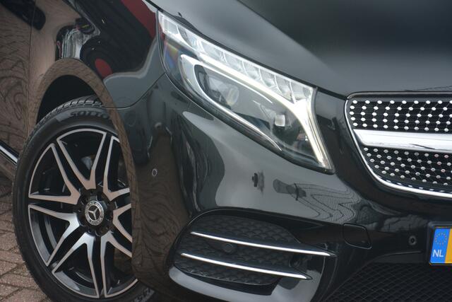 Mercedes-Benz V-KLASSE 250d Lang DC Avantgarde | Navigatie | Burmester | 360 camera | Leer | 2x schuifdeur | NL auto!! |