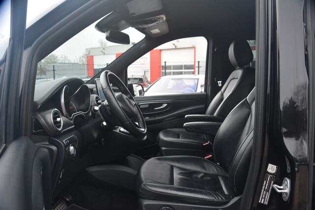 Mercedes-Benz V-KLASSE 250d Lang DC Avantgarde | Navigatie | Burmester | 360 camera | Leer | 2x schuifdeur | NL auto!! |