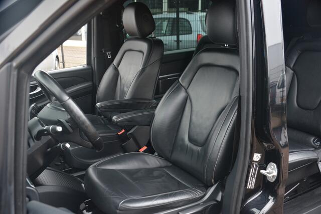 Mercedes-Benz V-KLASSE 250d Lang DC Avantgarde | Navigatie | Burmester | 360 camera | Leer | 2x schuifdeur | NL auto!! |