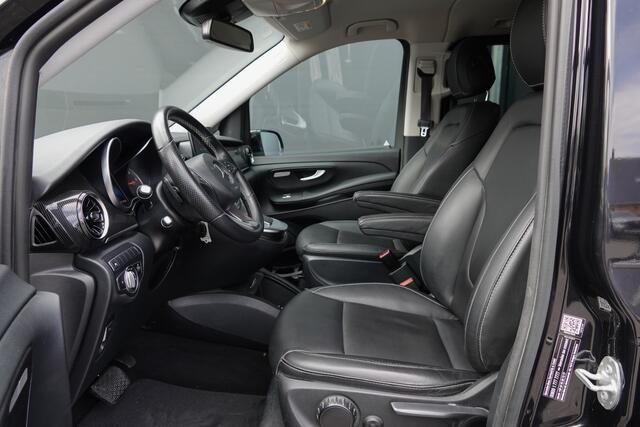 Mercedes-Benz V-KLASSE V250d 190Pk 9G-tronic | Lang | Dubbele cabine | 2xSchuifdeur | Achteruitrijcamera | Sidebars | Trekhaak | 19''