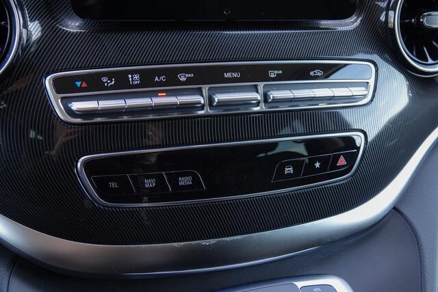 Mercedes-Benz V-KLASSE V250d 190Pk 9G-tronic | Lang | Dubbele cabine | 2xSchuifdeur | Achteruitrijcamera | Sidebars | Trekhaak | 19''