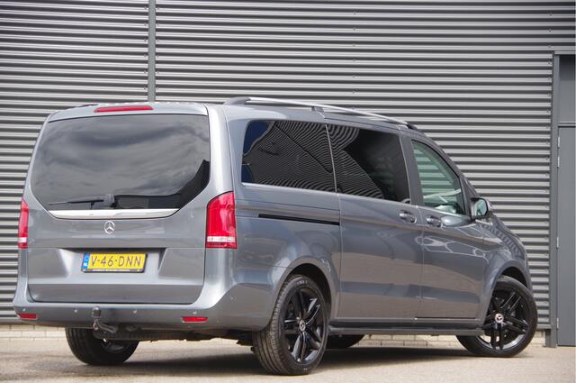 Mercedes-Benz V-KLASSE 300d DC-5P AUT LED, LEDER, 2X SCHUIFDEUR, 360 CAMERA, ACC, STOELVERW.+KOELING, NAVI, TREKHAAK, ELEKTR. SCHUIFDEUREN+KLEP staat niet online, nieuwe fotos