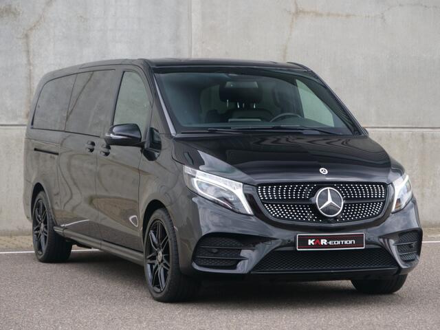 Mercedes-Benz V-KLASSE V300d 4-Matic | Extra Lang | AMG | burmester | distronic+