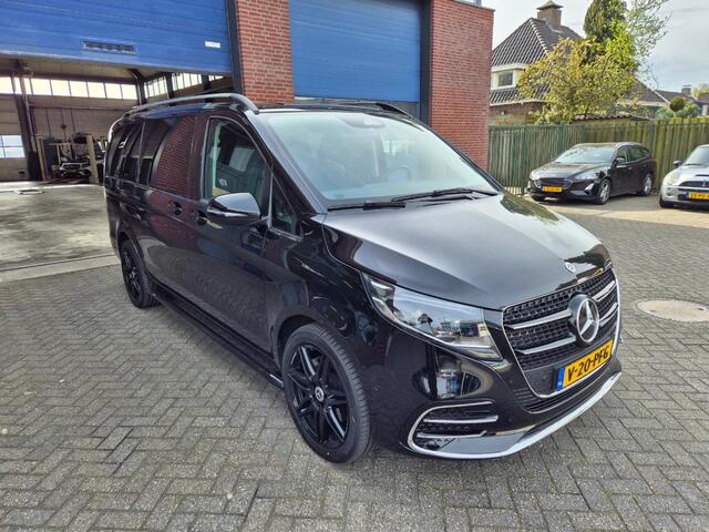 Mercedes-Benz V-KLASSE dubbel cabine 220 Automaat