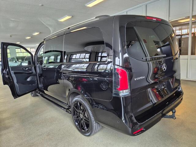 Mercedes-Benz V-KLASSE dubbel cabine 220 Automaat