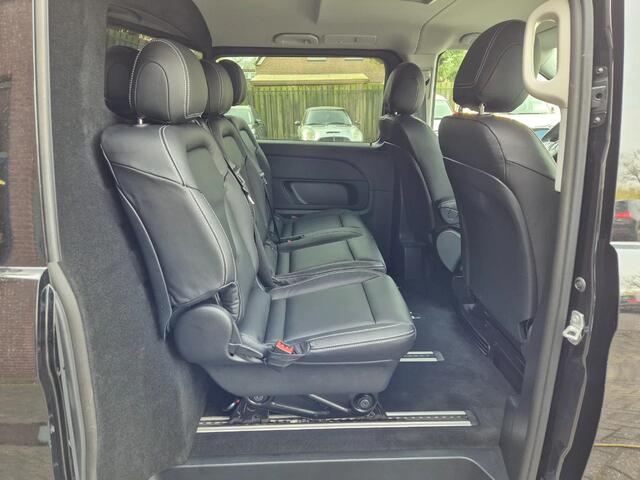 Mercedes-Benz V-KLASSE dubbel cabine 220 Automaat