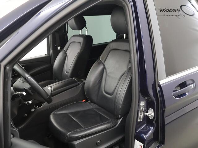Mercedes-Benz V-KLASSE 300d | 4-MATIC | XL L3 | AMG | DUBBELE CABINE | DISTRONIC PLUS | BURMESTER SOUND | SCHUIFDEUR L+R | 360° CAMERA | AFN. TREKHAAK 2500KG. | ELK. VERSTELBARE STOELEN | MIDDENCONSOLE MET KOEKAST | NL AUTO | DEALER ONDERHOUDEN | CERTIFIED