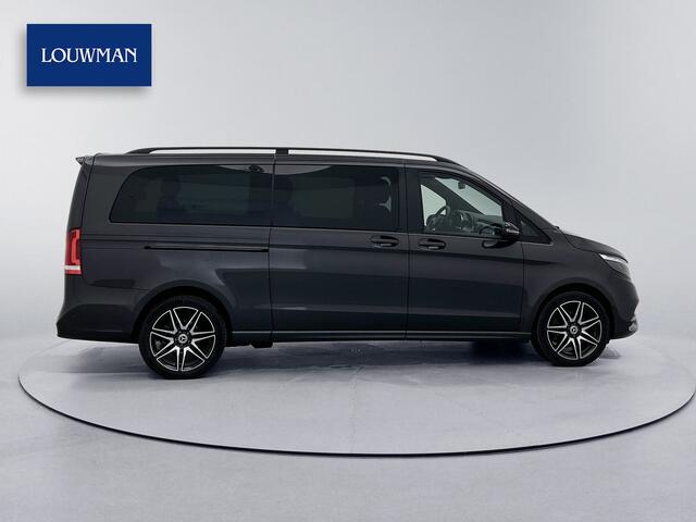 Mercedes-Benz V-KLASSE 250d 4-MATIC L3 XL AMG Dubbele Cabine Elektrische schuifdeuren Distronic Burmester Trekhaak afneembaar 2500kg