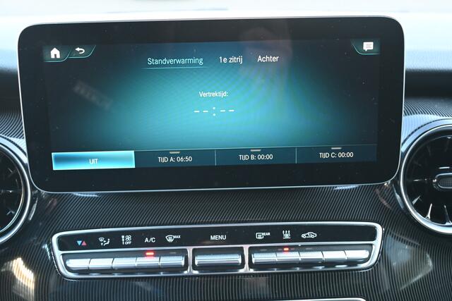 Mercedes-Benz V-KLASSE 300d Lang DC Edition LED, Standkachel, Afneembare trekhaak
