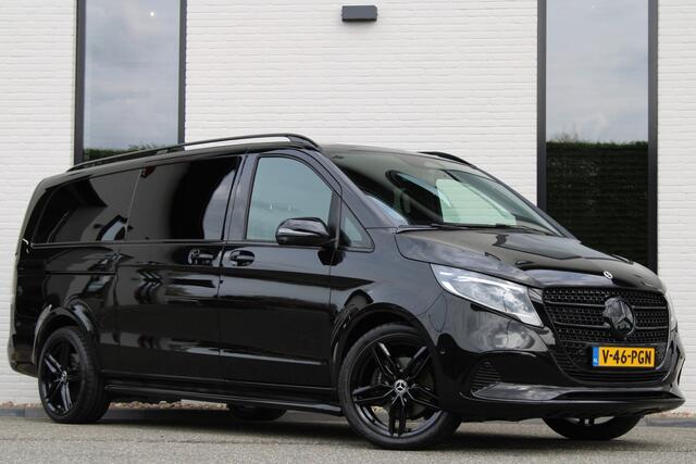 Mercedes-Benz V-KLASSE 300d / XXL / 4-Matic / DC / Black Edition / 2x Elec Schuifdeur / 360 Camera / Vol Opties / NIEUWSTAAT