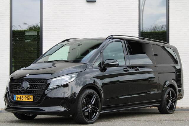 Mercedes-Benz V-KLASSE 300d / XXL / 4-Matic / DC / Black Edition / 2x Elec Schuifdeur / 360 Camera / Vol Opties / NIEUWSTAAT