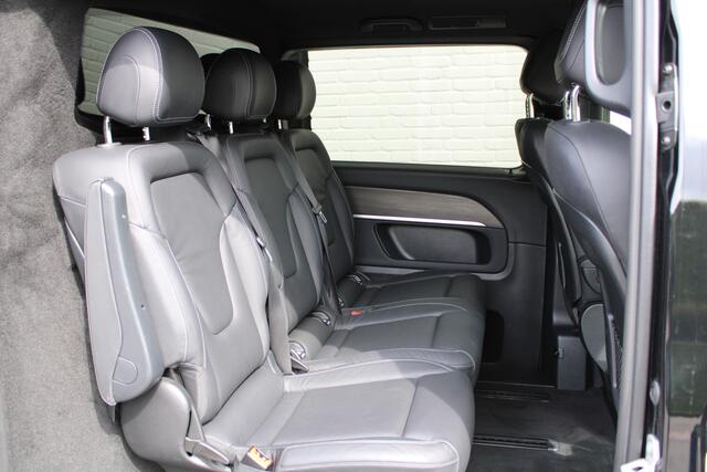 Mercedes-Benz V-KLASSE 300d / XXL / 4-Matic / DC / Black Edition / 2x Elec Schuifdeur / 360 Camera / Vol Opties / NIEUWSTAAT