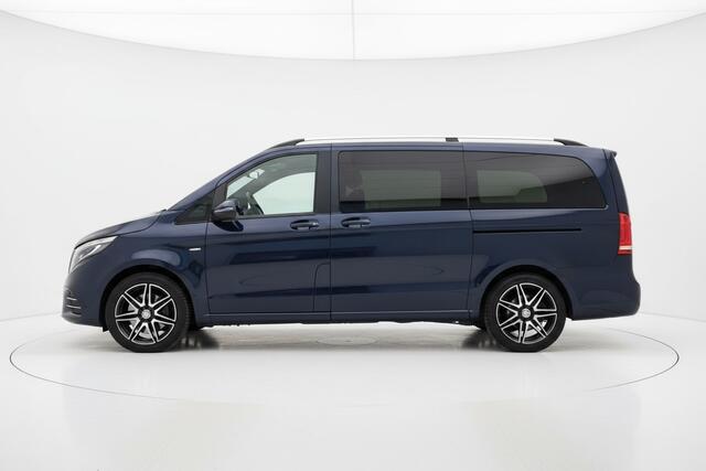 Mercedes-Benz V-KLASSE 250d 191 pk 4-MATIC Lang Avantgarde AMG-Sportpakket / 7-Zitter/ Marge-Auto/ NL-Auto/ 1-Eigenaar/ Burmester/ 360-Camera/ Trekhaak/ LED-Koplamp/ 18'' LMV