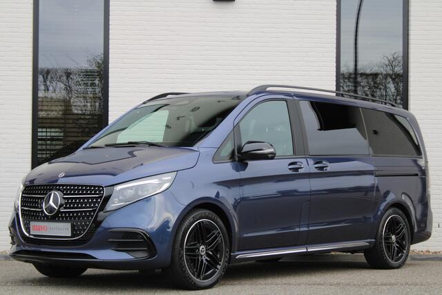 Mercedes-Benz V-KLASSE 300 Benzine!! / Lang / AMG / DC / Burmester / Elec Stoel / Vol Opties / NIEUWSTAAT
