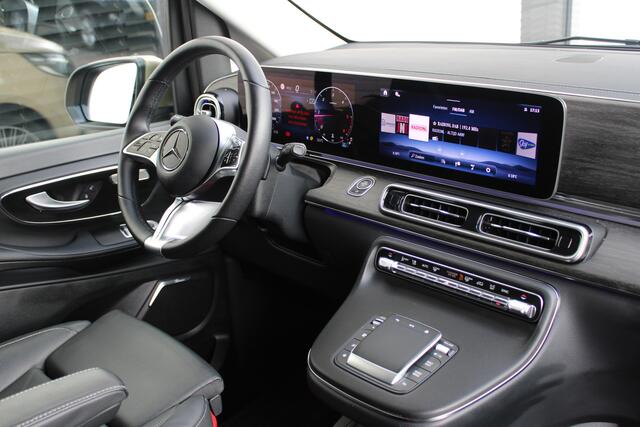 Mercedes-Benz V-KLASSE 220d / Lang / DC / New Model / 2x Schuifdeur / Burmester / 360 Camera / NIEUWSTAAT