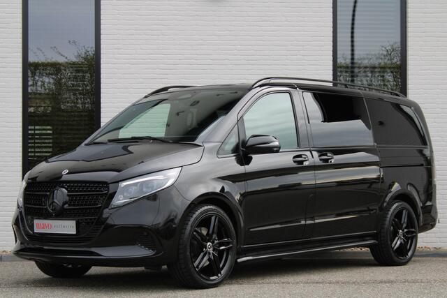 Mercedes-Benz V-KLASSE 300d / Lang / DC / Black Edition / 2x Elec Schuifdeur / 360 Camera / Vol Opties / NIEUWSTAAT