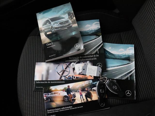 Mercedes-Benz V-KLASSE 220d Lang Edition | 7 Persoons | Trekhaak | Camera | Navigatie | 2x Schuif!