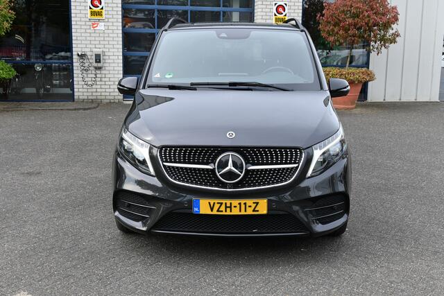 Mercedes-Benz V-KLASSE 300d AMG DC L3 XL Avantgarde Edition Burmester, 360 Graden Camera, Distronic, Electrische schuifdeuren, Alarm kl. 3