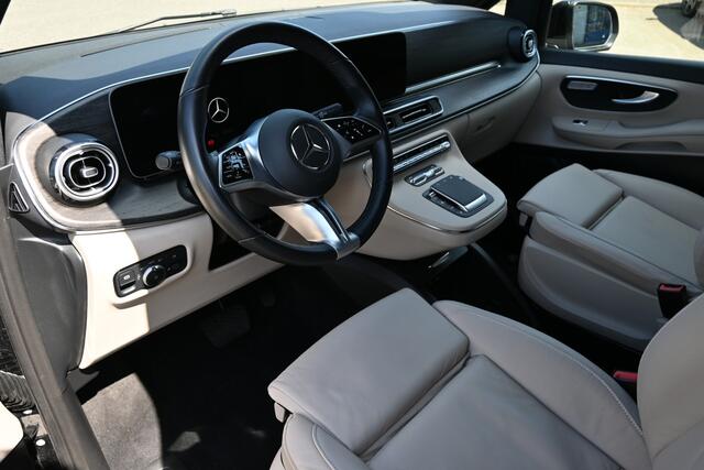 Mercedes-Benz V-KLASSE 300d DC L3 XL Avantgarde 360 Camera, Electrische schuifdeuren, Distronic