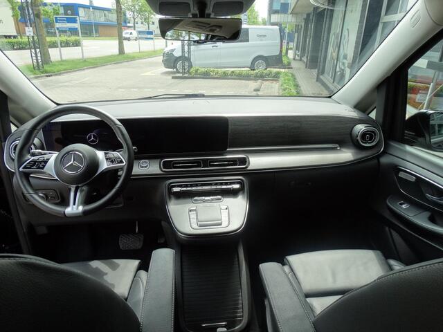 Mercedes-Benz V-KLASSE 300d L3 Avantgarde Dubbel Cabine | 360gr. Camera | Distronic | Standkachel |