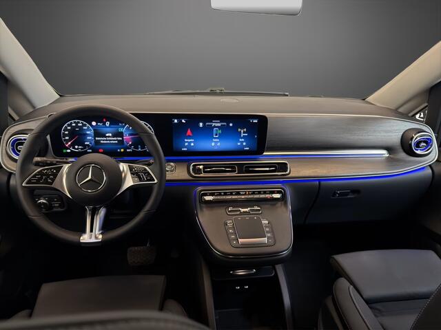Mercedes-Benz V-KLASSE 250d L2 Avantgarde 7 personen Distronic EL. Schuifdeuren 360 Camera 18 Inch Trekhaak