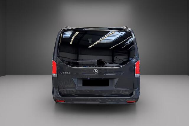 Mercedes-Benz V-KLASSE 250d L2 Avantgarde 7 personen Distronic EL. Schuifdeuren 360 Camera 18 Inch Trekhaak