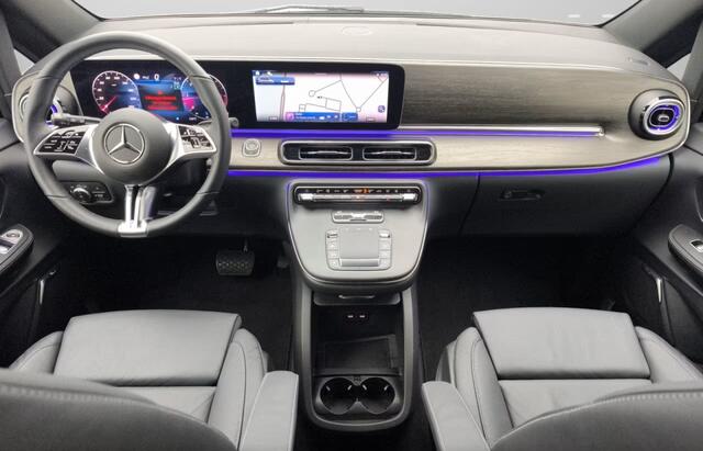 Mercedes-Benz V-KLASSE 300d L2 Avantgarde 7 personen Distronic EL. Schuifdeuren Burmester 360 Camera Trekhaak