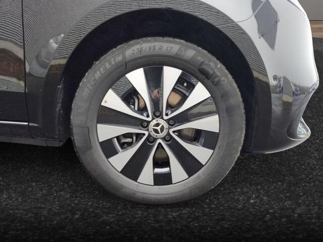 Mercedes-Benz V-KLASSE 300d L2 Avantgarde Grijs Kenteken Distronic Trekhaak EL. Schuifdeuren Burmester 360 Camera